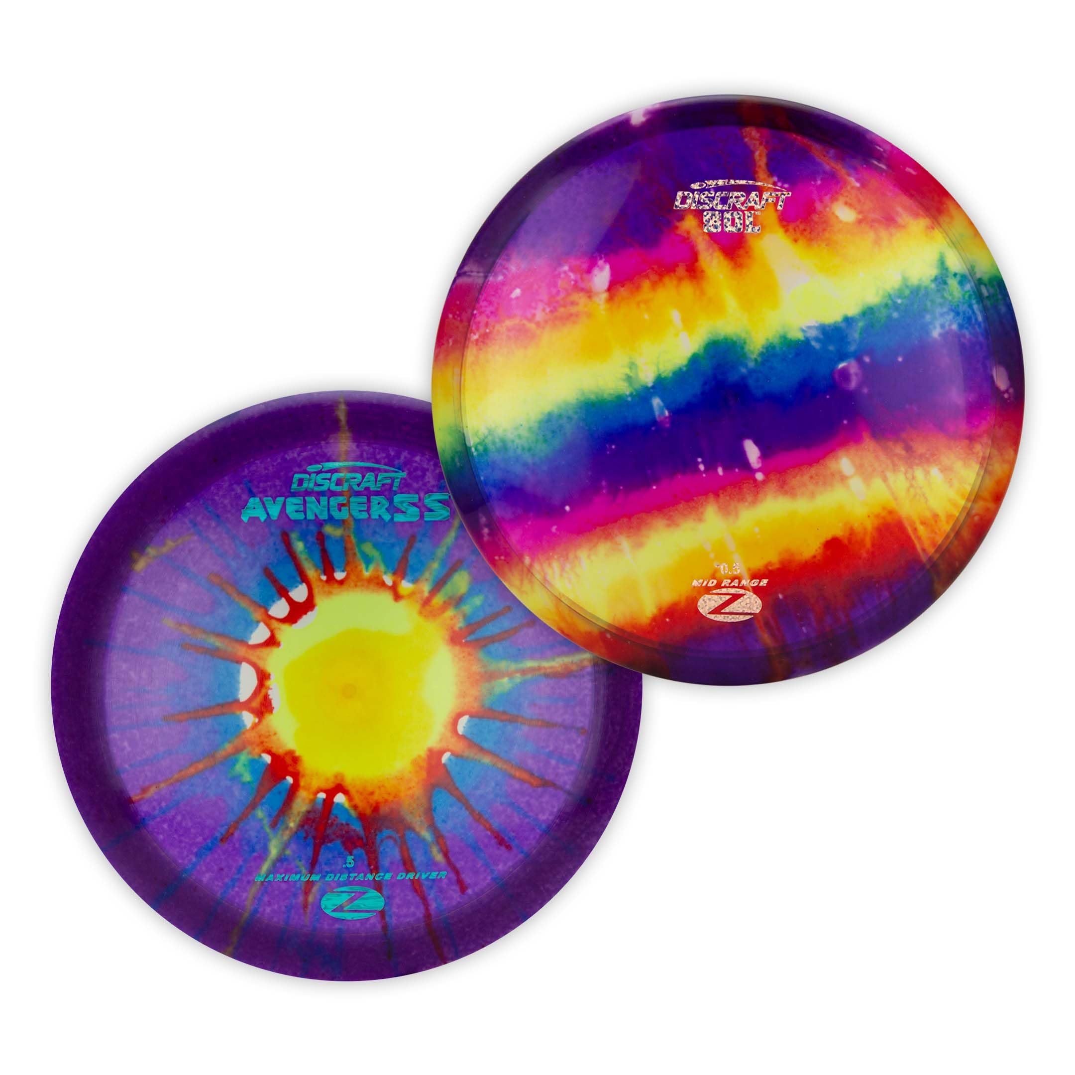 Discraft Z Fly-Dye 2 Pack (Z Sol/Z Avenger SS)