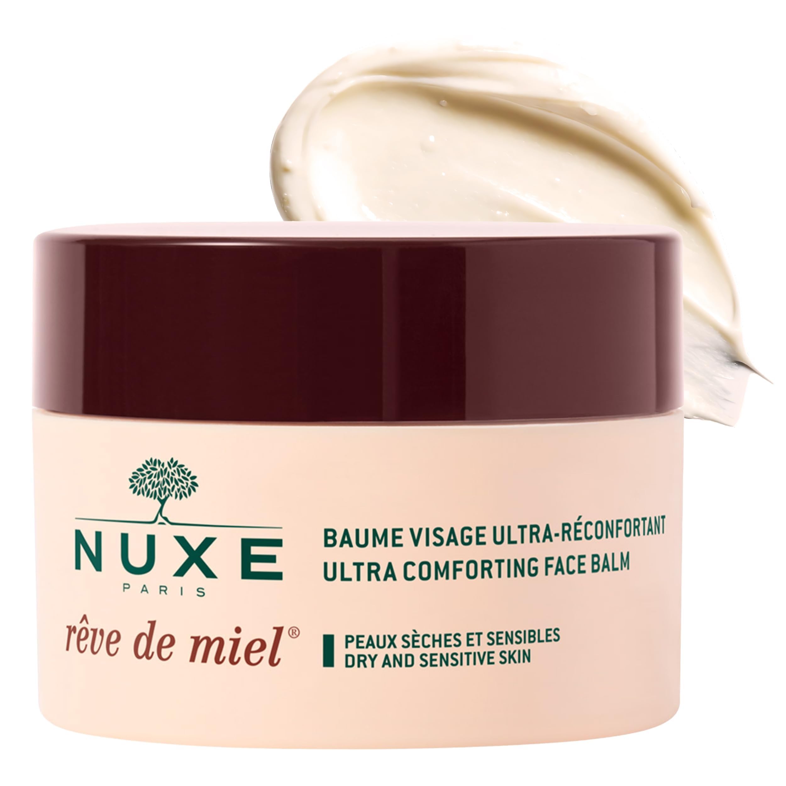 Nuxe Face Rêve de Miel Ultra-Comforting Face Balm 50ml