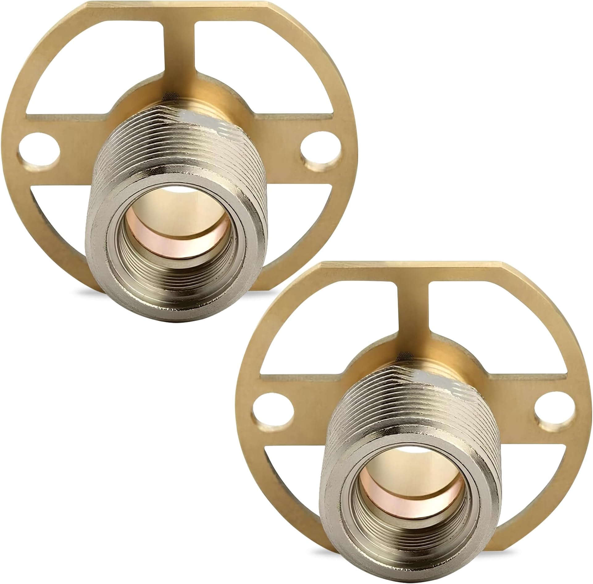 Thermostatic Shower Mixer BSP Wall Mounting Bar Valve Fixing Brackets, Compatible with Bath Mixer Taps with Shower, Mixer Shower and Bath Shower Mixer Tap