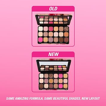 Revolution Forever Flawless Palette, Affinity, 18 Shades