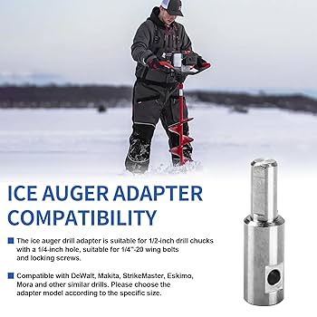 What Size Cordless Ice Auger Drill Do I Need? Find Out Now!