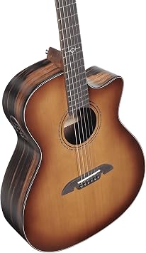 Alvarez AEG95ce Shadowburst Acoustic-electric Guitar - Shadowburst