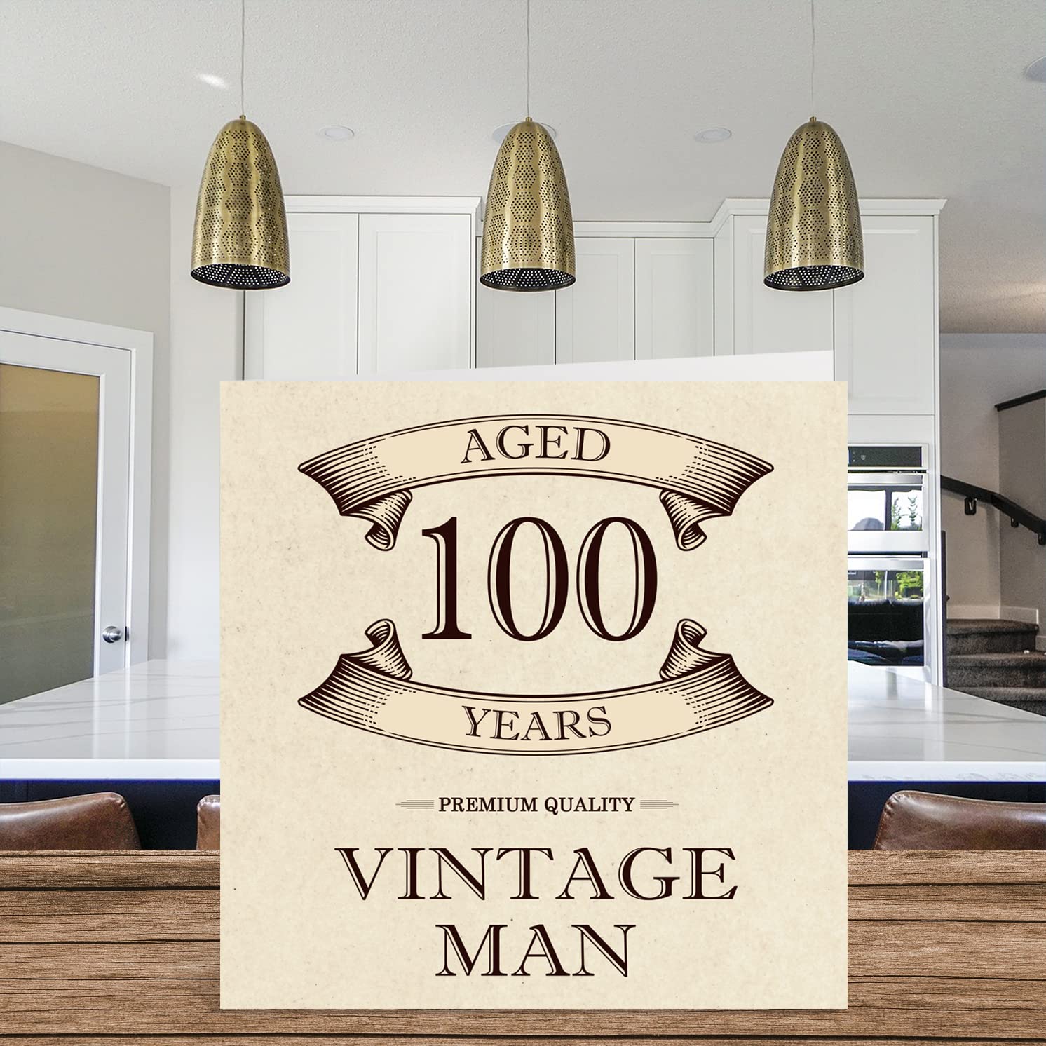 Cartes D'anniversaire Vintage Pour Homme – 63 Ans – Carte D'anniversaire Amusante Pour Grand-père Père Mari Petit Ami Oncle Frère Grand-père 145mm Carte De Vœux Pour 63e Anniversaire