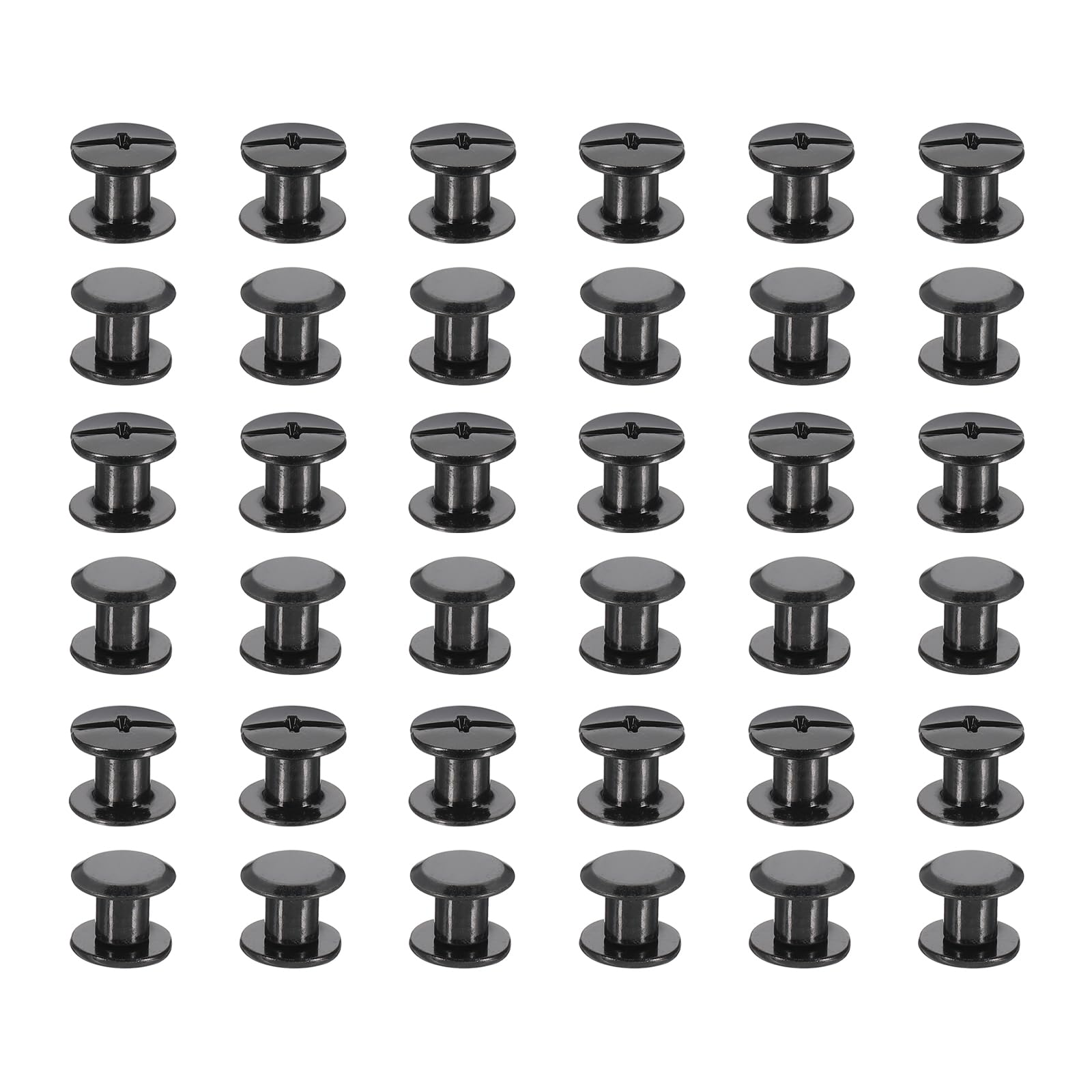 PATIKIL 50 Sets Chicago Screws