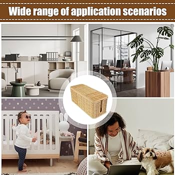 ラタン ラタン製 収納ボックス スクエア 四角かご バスケット 籐