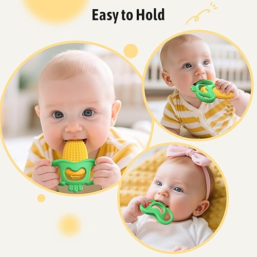 Miniatura 2 de akolik Juguetes de dentición para bebés, alivio de la dentición congelado para bebés, sin BPA, juguetes masticables para bebés, accesorios para