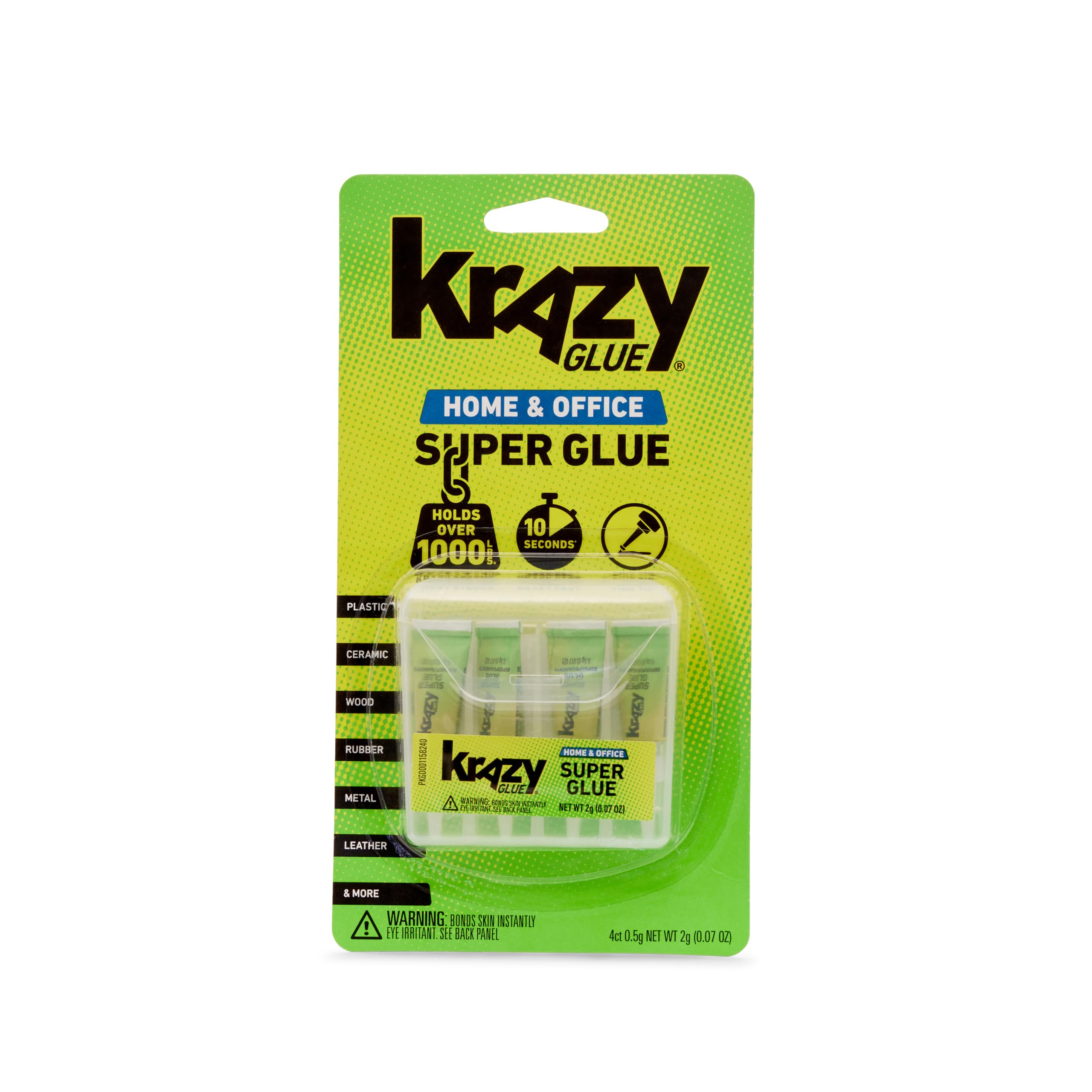 Krazy Glue Single Use Fine Tip Tubes