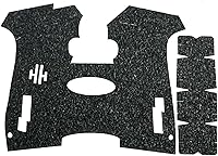 Vista 2 de Handleitgrips Kit de mejora de agarre de goma texturizada para Sig Sauer P365 X-Macro TACOPS