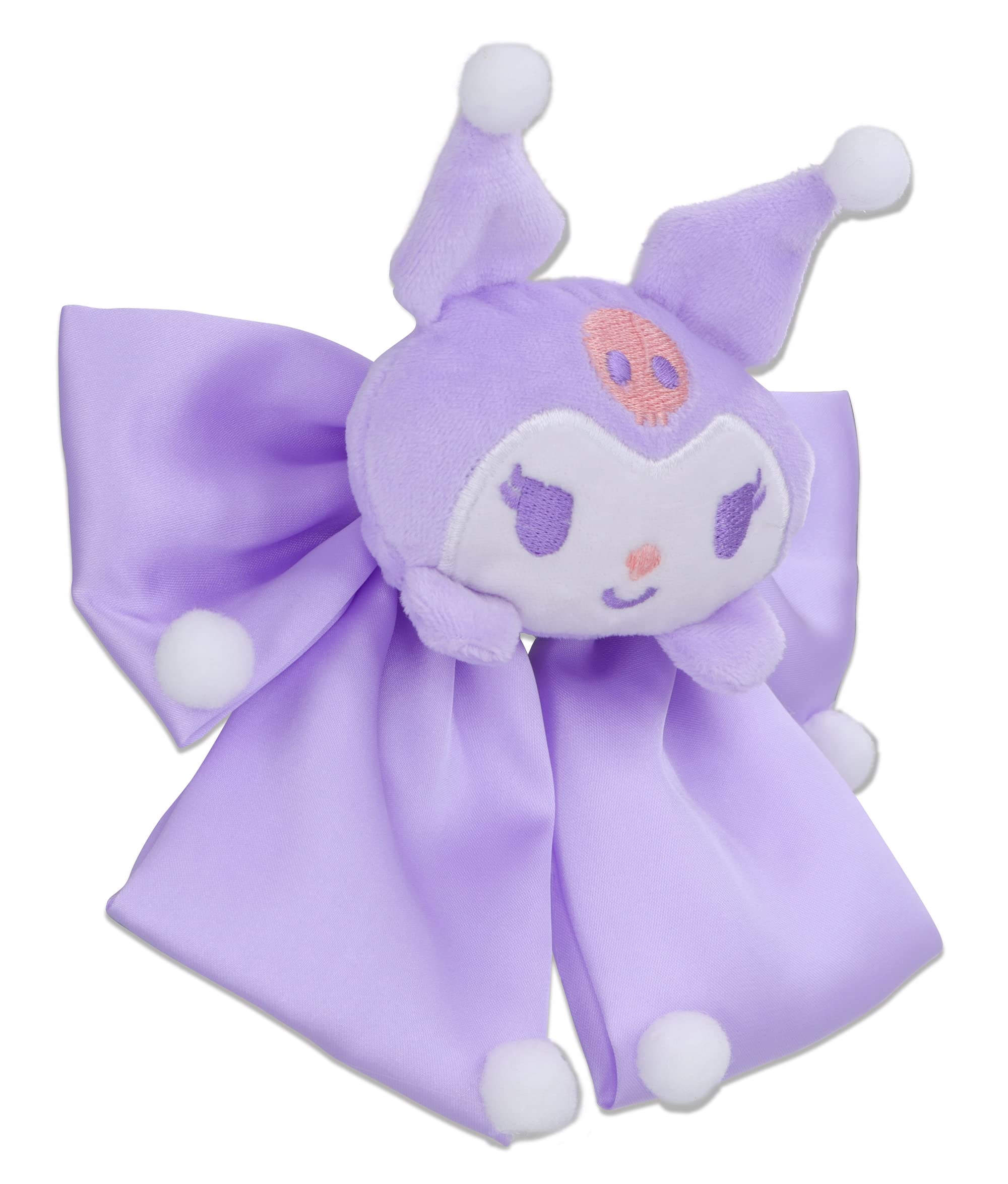 Amazon.com : Roffatide Anime Kuromi Hair Bow Clip Cartoon Bow Knot