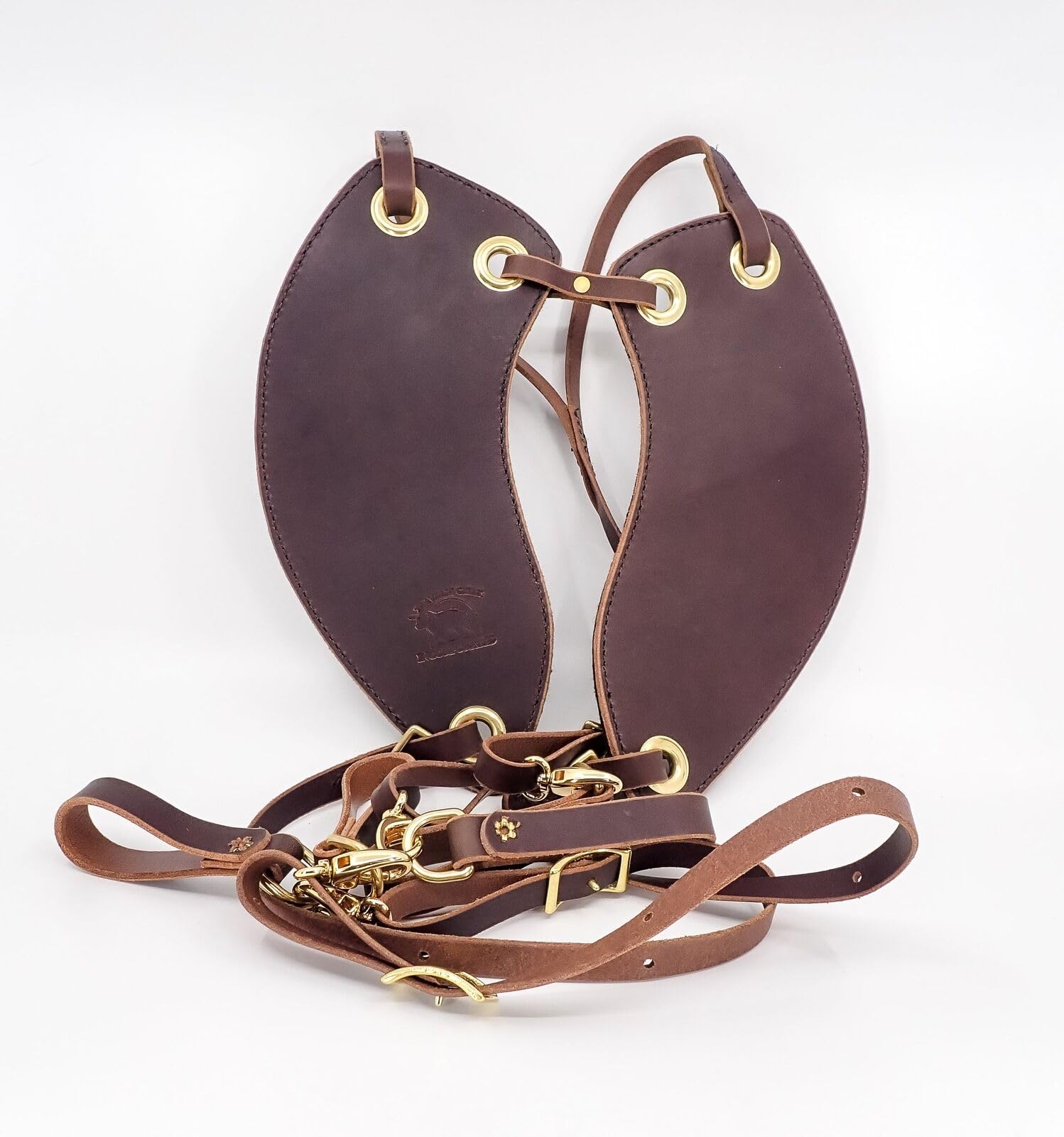 PHUOC LOC THO for Leather Shoulder Pads and Logging Harness with Belt Loops