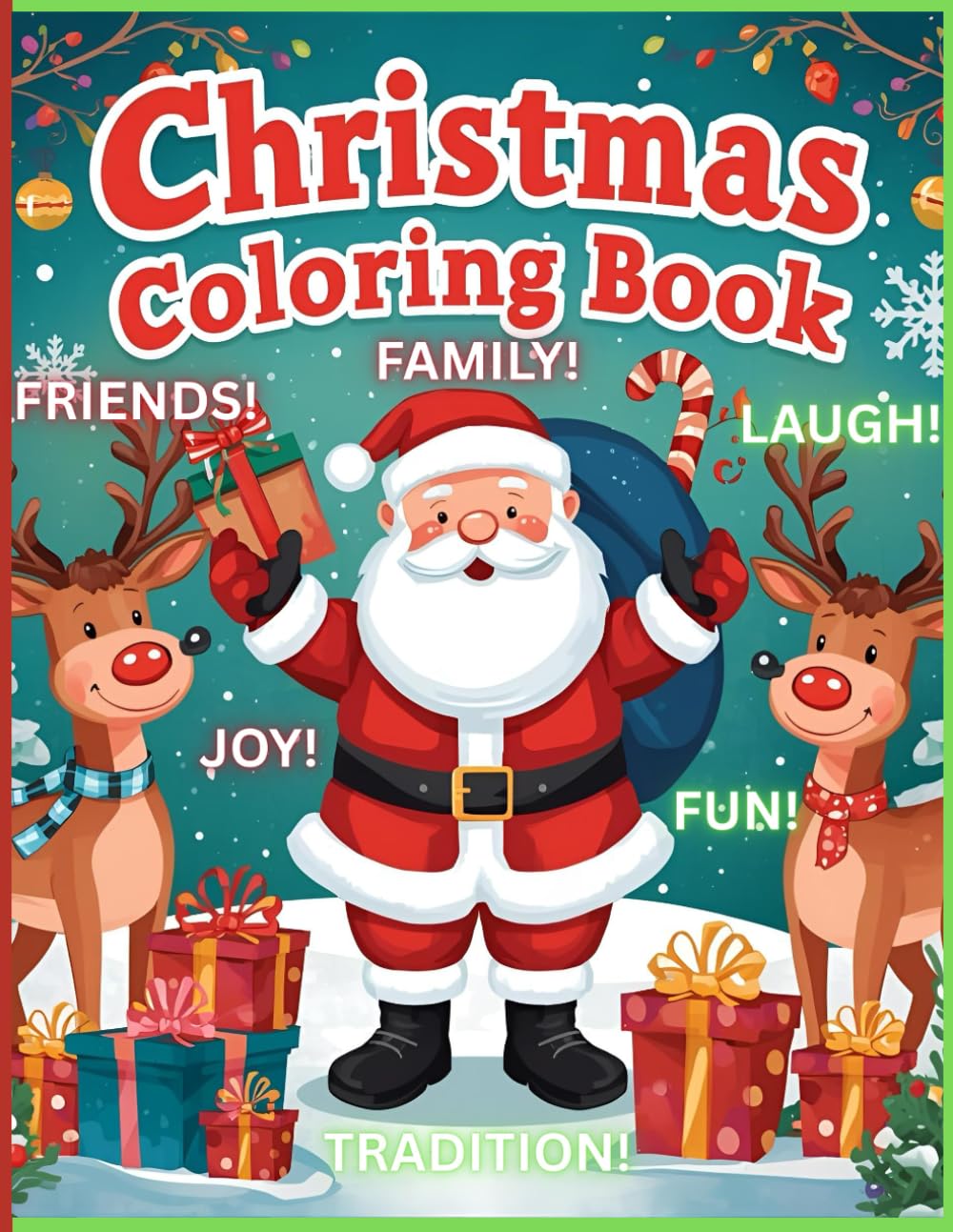 Christmas Colouring Book