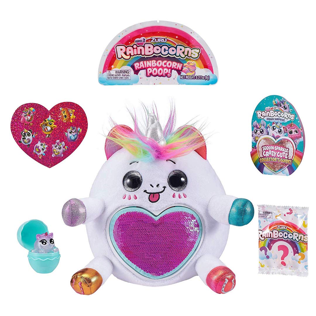 Amazon.com: Rainbocorns Series 2 Ultimate Surprise Egg by ZURU