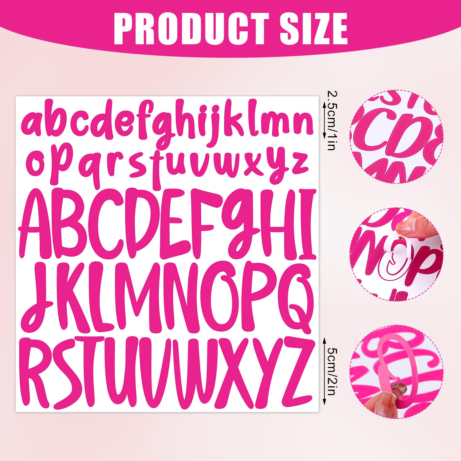 GEEHUA Lot De 120 Autocollants Imperméables En Vinyle Pour Point D