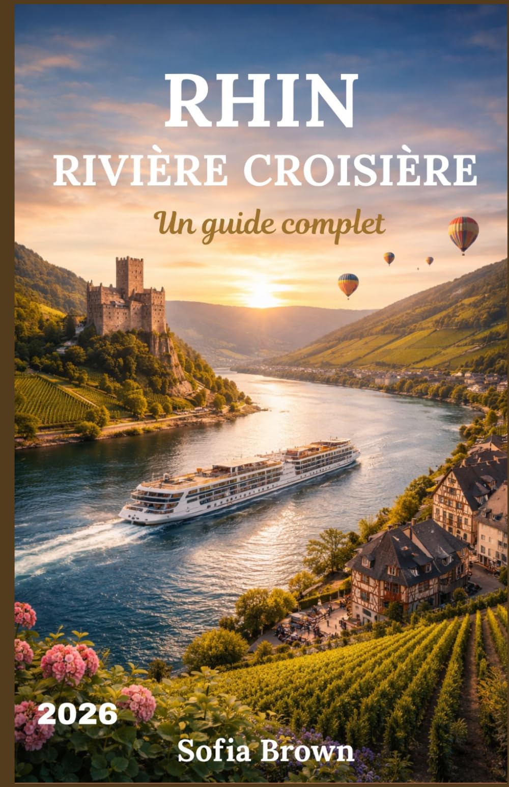 RHIN RIVIÈRE CROISIÈRE GUIDE DE VOYAGE 2026