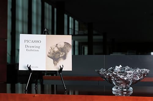 Miniatura 4 de MasterVision Caballete instantáneo de mesa, 14.25" de alto, negro