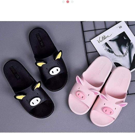 Sandalias para hombres Sandalias de ducha antideslizantes para mujeres  Zapatillas de diapositivas para interiores al aire libre Sandalias de cerdo  pequeñas en polvo, cerdito negro, 41 Zapatillas de : Amazon.com.mx: Ropa,  Zapatos