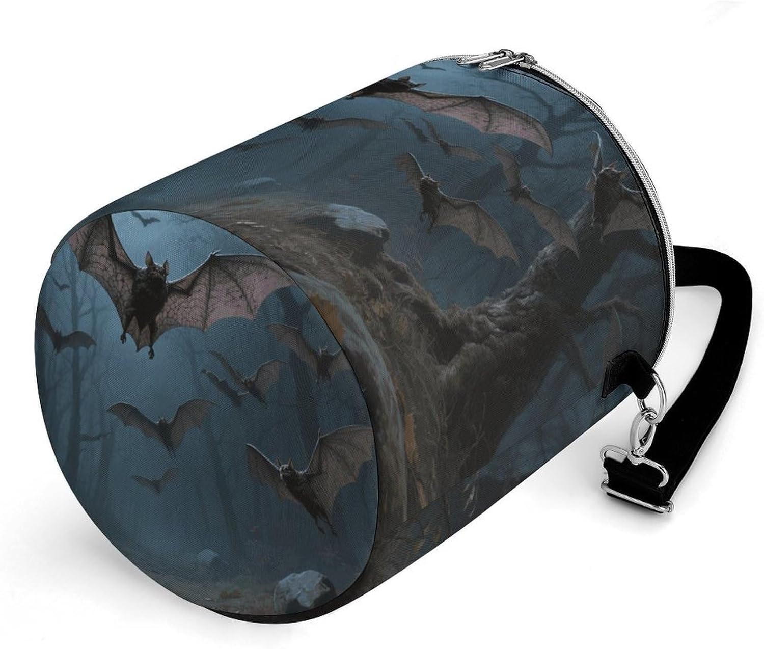 Bat Lunch Bag 15L, Insulated Picnic Basket with Leakproof Design - Large Cooler Tote for Camping, Beach, Hiking & Groceries