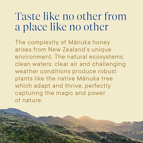 Miniatura 3 de Manuka Health Paquete, miel de manuka UMF 13+ MGO 400+ (tarro de 8.8 onzas) y miel de manuka monofloral UMF 5+MGO 83+ (tarro de 13.2 onzas),