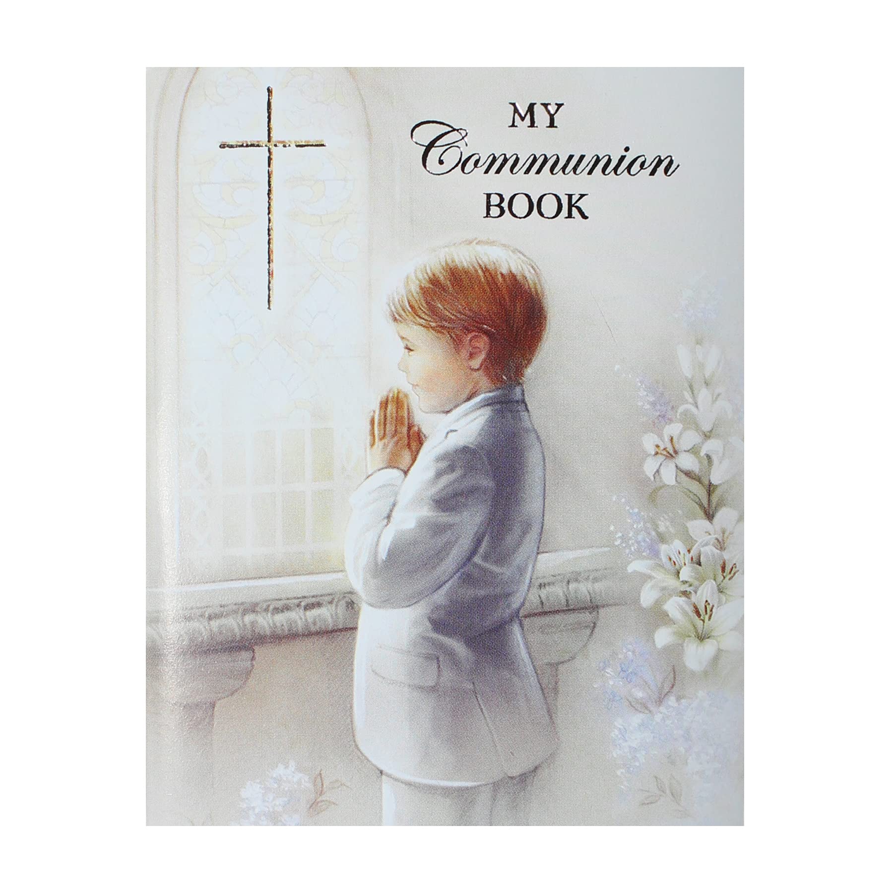Widdle Gifts First Holy Communion Gift Set Prayer Book and Rosary - Boy 0448 - Image 2