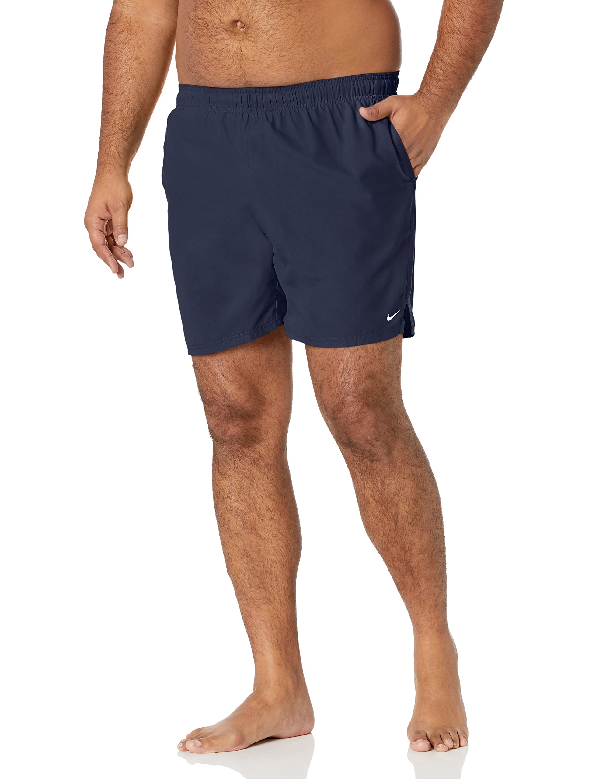 Nike Men's Solid Lap 7" Volley Short pour vos vacances à la mer