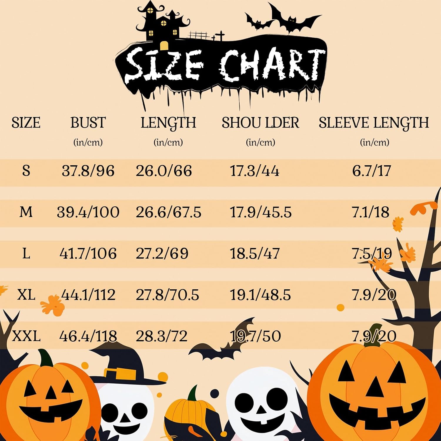 Halloween Magic Kingdom Shirts for Women,Funny Castle Family Tshirt Spooky Season Shirt Cute Casual Tops - Image 7