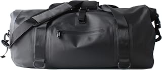 SLNT Faraday Dry Duffle Bag with Silent Pocket - Military-Grade Waterproof Nylon, Multishield Blocks Wireless Signals, Protects Electronics from Hacking, Spying - Instant Security & Privacy (40 Liter)