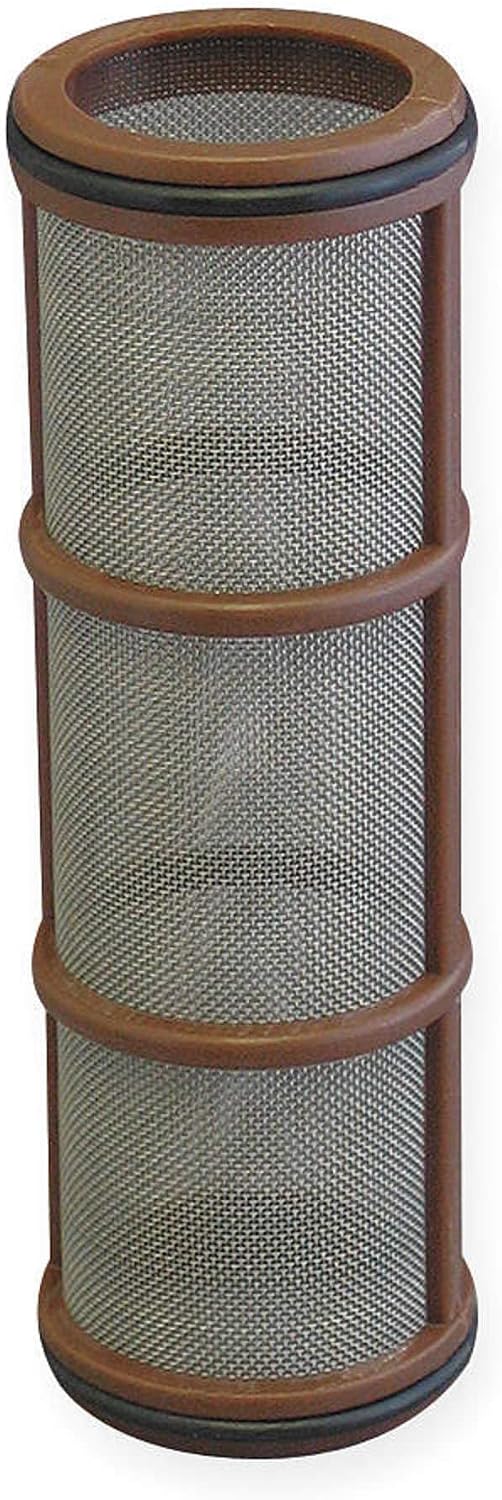 Banjo 40 Mesh Ribbed Strainer w/SS Screen For 1" & 1-1/4" Y-Strainers Farmer Bob's Parts LS140