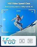 Lexar SILVER PRO SD Card 2x64GB, UHS-II SD Memory Card, V60, U3, C10, Up to 280MB/s Read, 130MB/s Write, SDXC Card for DSLR/Camera/Professional Photographer/Videographer/Enthusiast(LSDSIPR064G-B2NAA) - 2