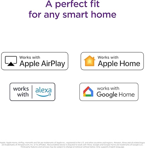 Miniatura 8 de Roku Express 4K Pro con control remoto por voz Pro - Dispositivo de transmisión Roku 4KHDR, control remoto Roku recargable, controles manos libres,