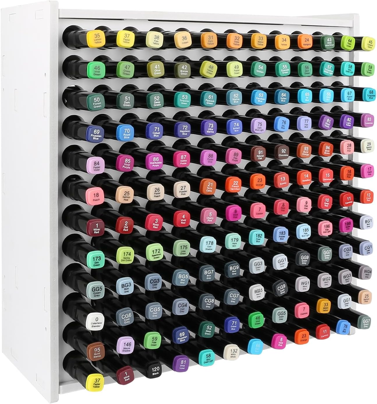 SANJHFF Marker Storage Organizer, Marker Holder Organizer