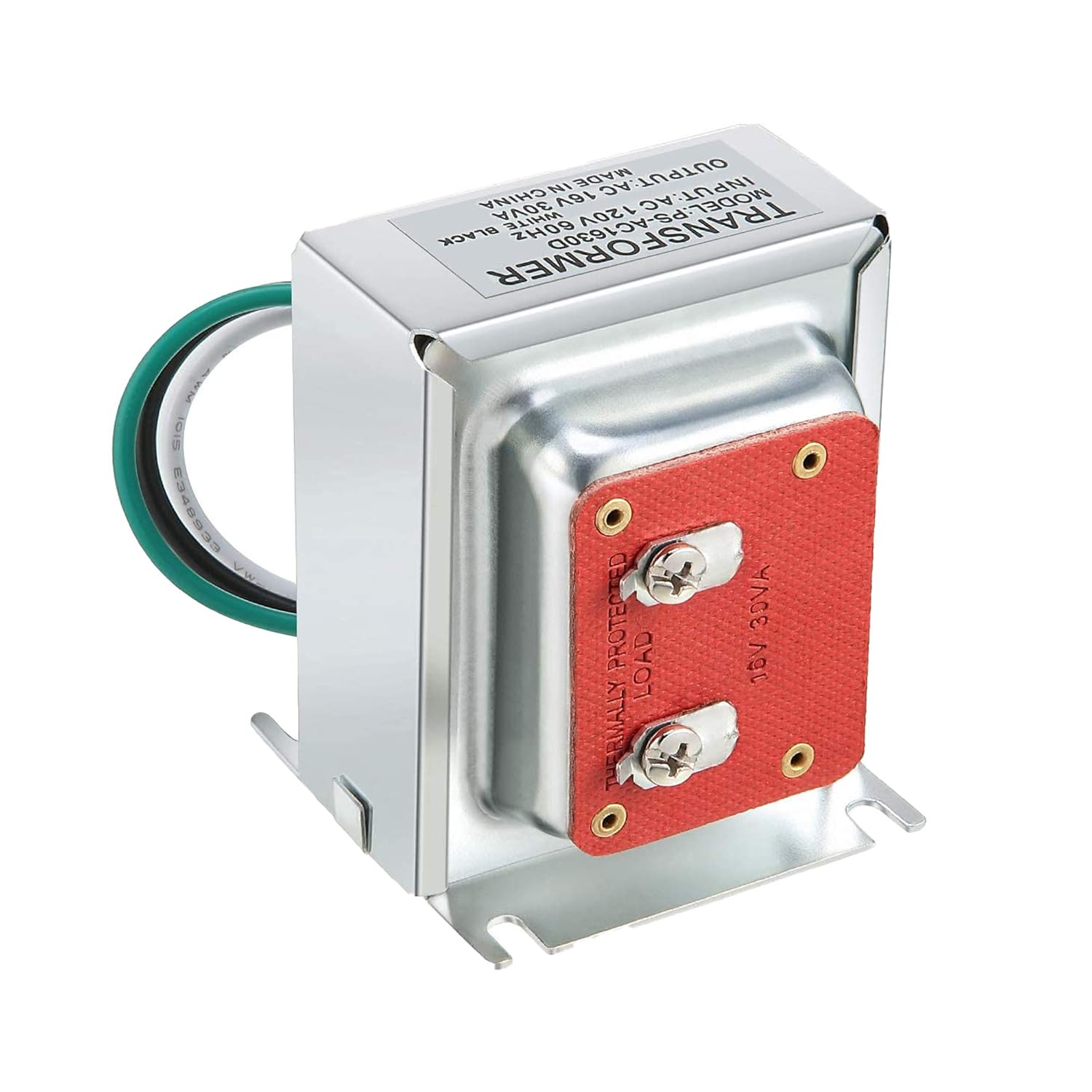 Neptune Doorbell Transformer Compatible with Ring Video Doorbell Pro 16v 30va Hardwired Door Chime Transformer
