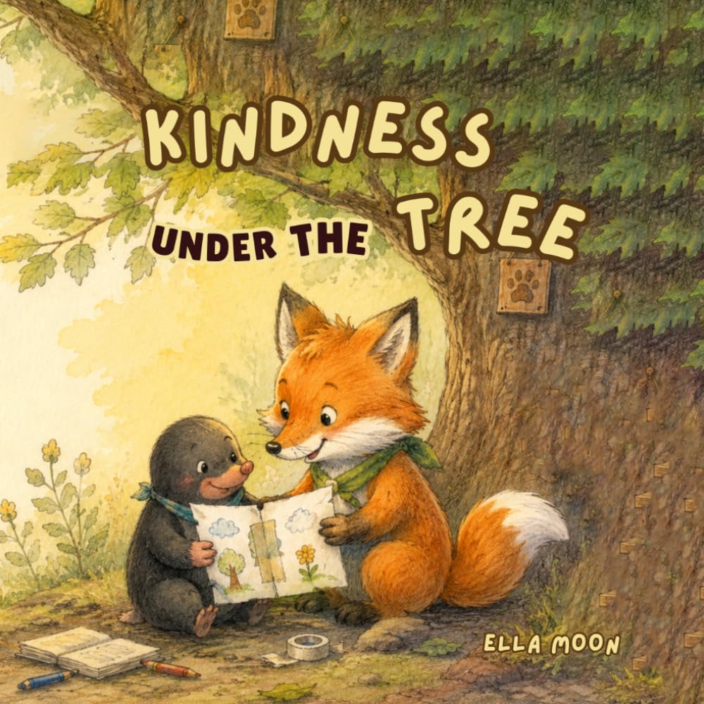 Kindness Under The Tree: A Heartwarming Story About Empathy, Friendship, and Understanding Feelings