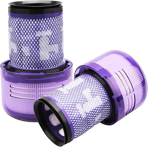 Miniatura 1 de Filtro de repuesto V12 para aspiradora inalámbrica V12 Detect Slim y V12 Slim, comparado con la parte 971517-01 (no para aspiradora SV12 y V15)