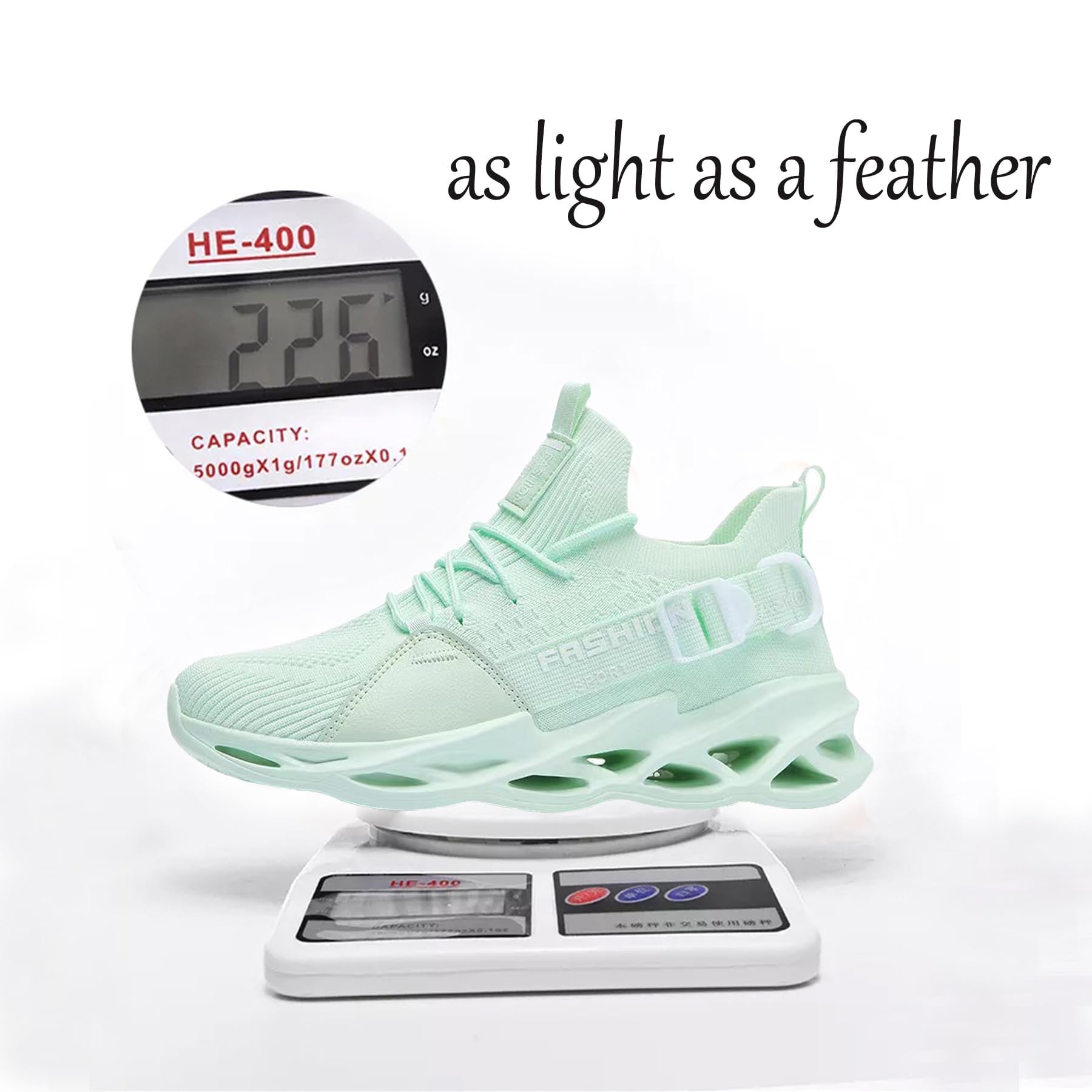 Uomo Donna Running Scarpe da Ginnastica Leggere Traspirante Casual Sportive Mesh Comode Fitness Jogging Sneakers Multicolore EU 36-46