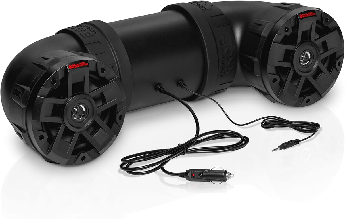 ATV6.5B Altavoces ATV de 6,5 pulgadas, amplificador, Bluetooth