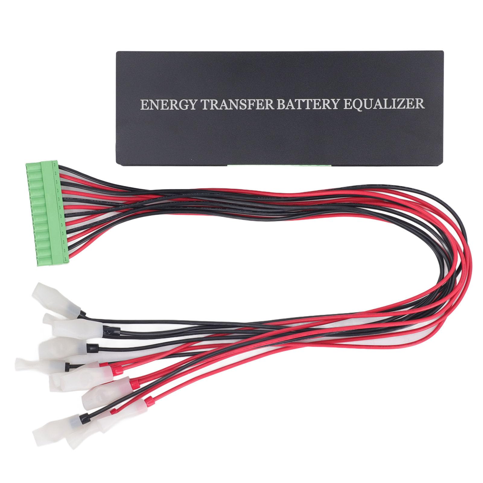 Fafeicy 72V Batterie-Balancer 6S Aktiv-Equalizer für LiFePO4 Lithium Akku mit Verpolungsschutz und Metallgehäuse für Auto Boot Wohnmobil Solaranlage