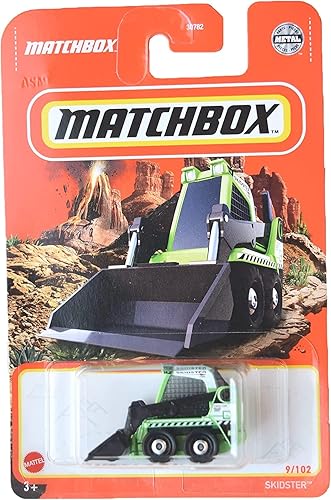 Hot Wheels Matchbox Skidster - Verde 9102