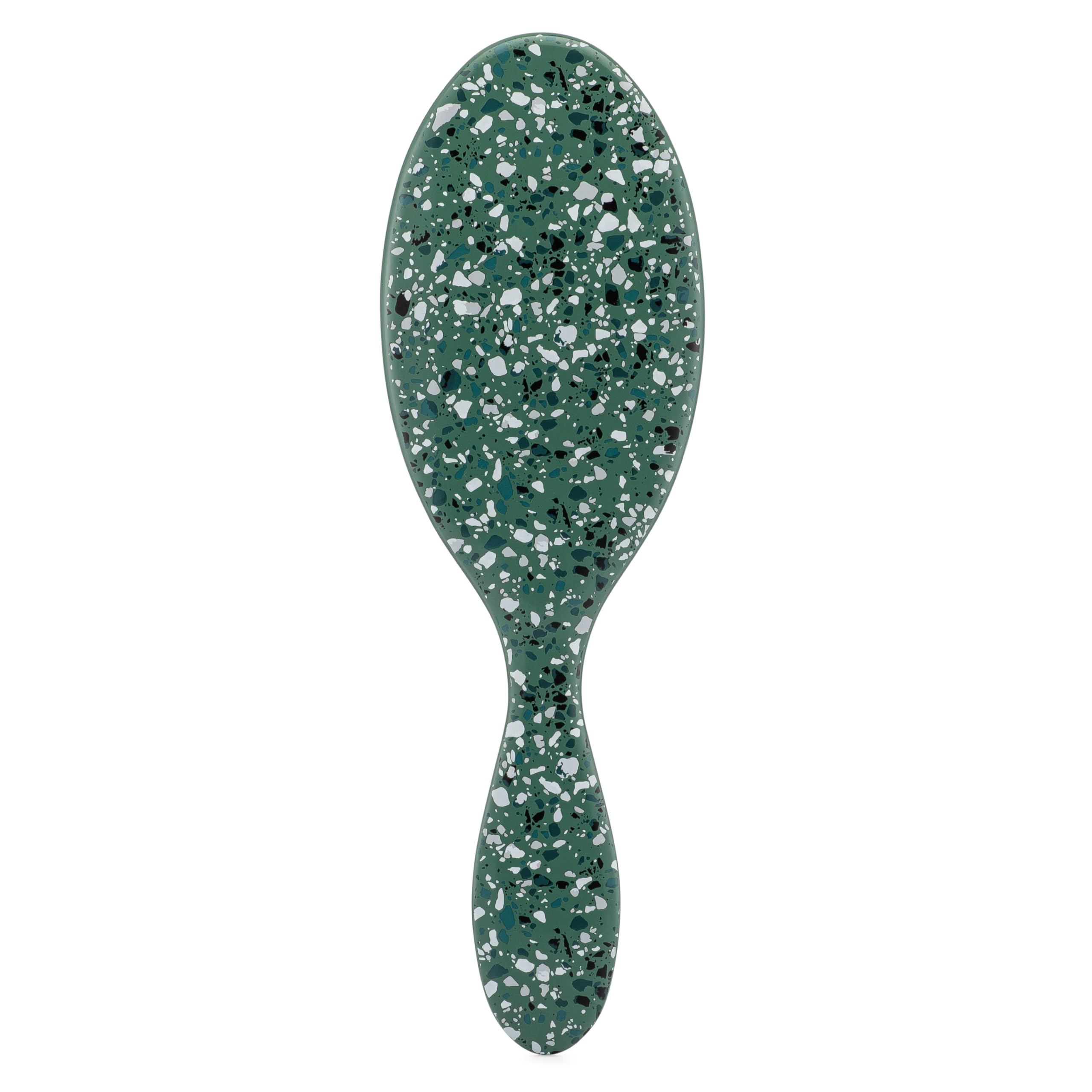 Wet Brush Original Detangler Hair Brush - Supercharged Emerald - All Hair Types - Ultra-Soft IntelliFlex Detangler Bristles Glide Through Tangles with Ease - Pain-Free Comb for Men & Women