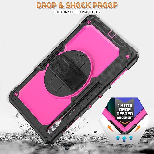 Miniatura 10 de timecity Funda para Galaxy Tab S9 Ultra de 14.6 pulgadas 2023  Funda para Samsung Galaxy Tab S8 Ultra de 14.6 pulgadas 2022 (funda SM-X910NZA