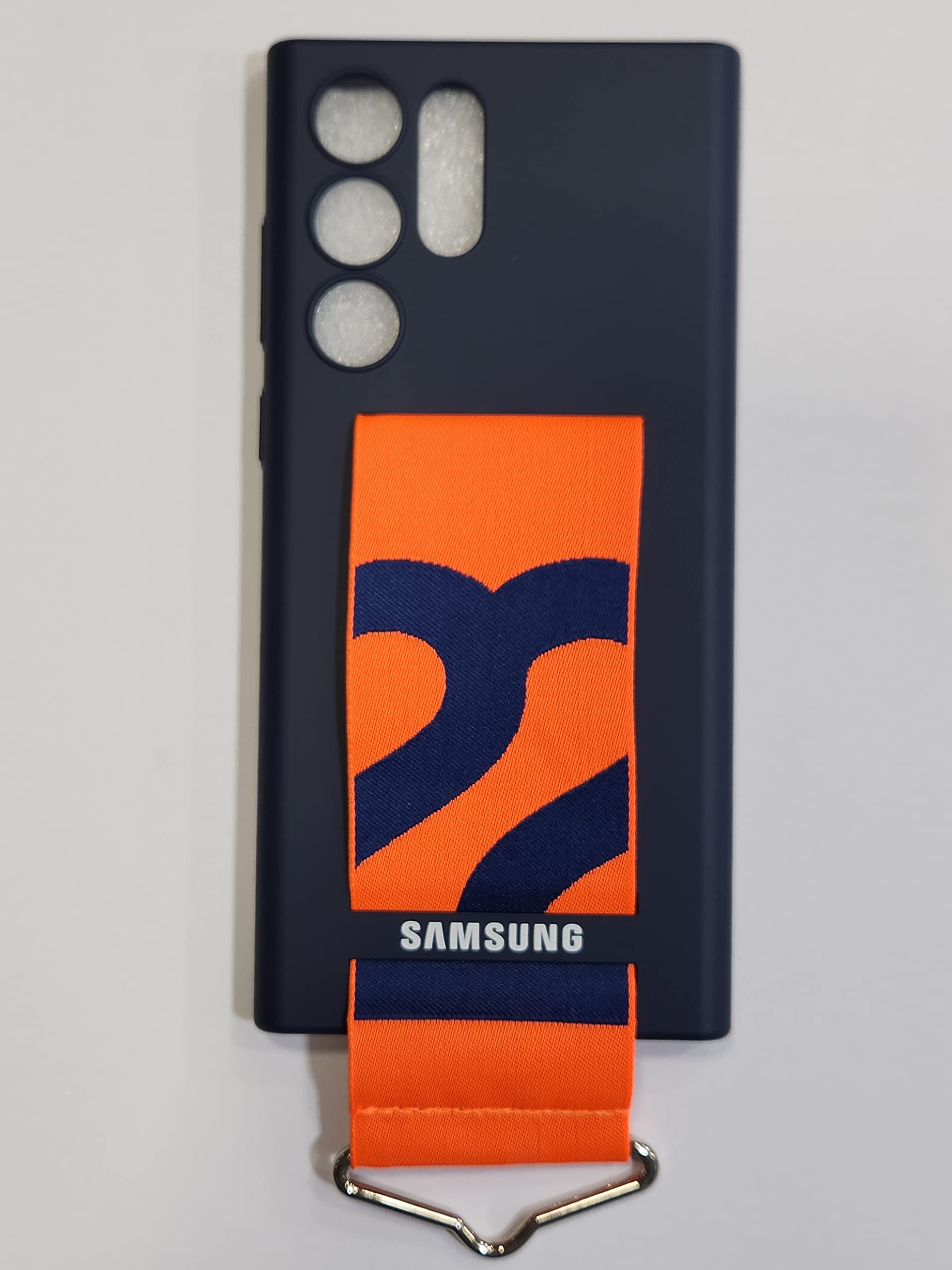 Telson Blue and orange oem style Compatible with Samsung S22 Ultra cover case with Strap Grip (B0BWZ1BD6M) Amazon Price History, Amazon Price Tracker