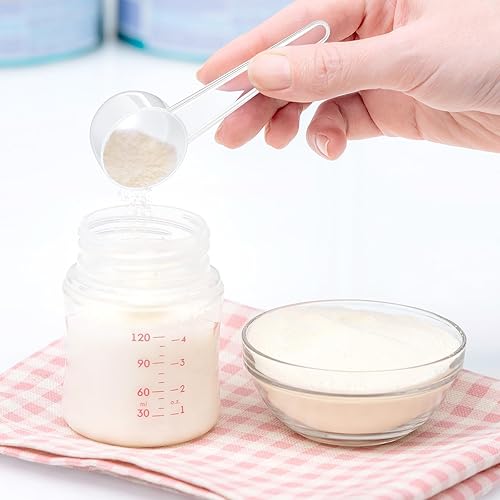 Miniatura 6 de 80 Pack Teaspoon Measuring Spoons 20 ml Plastic Measuring Scoop Tablespoon Long Handle Scoop for Coffee Grains Spices Protein Pet Food (Transparent)