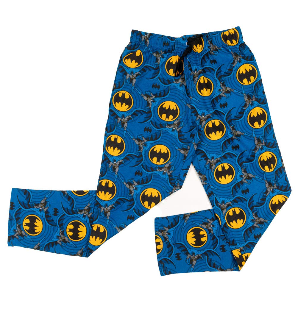 Tdp Textiles Blue Batman Loungepants