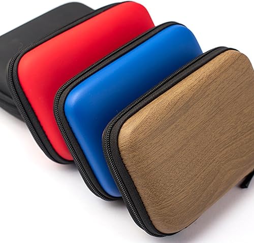 Miniatura 3 de Electronics Case for 2.5inch HDDs and Small Devices with Water Repellents Exterior EVA Storage Bag