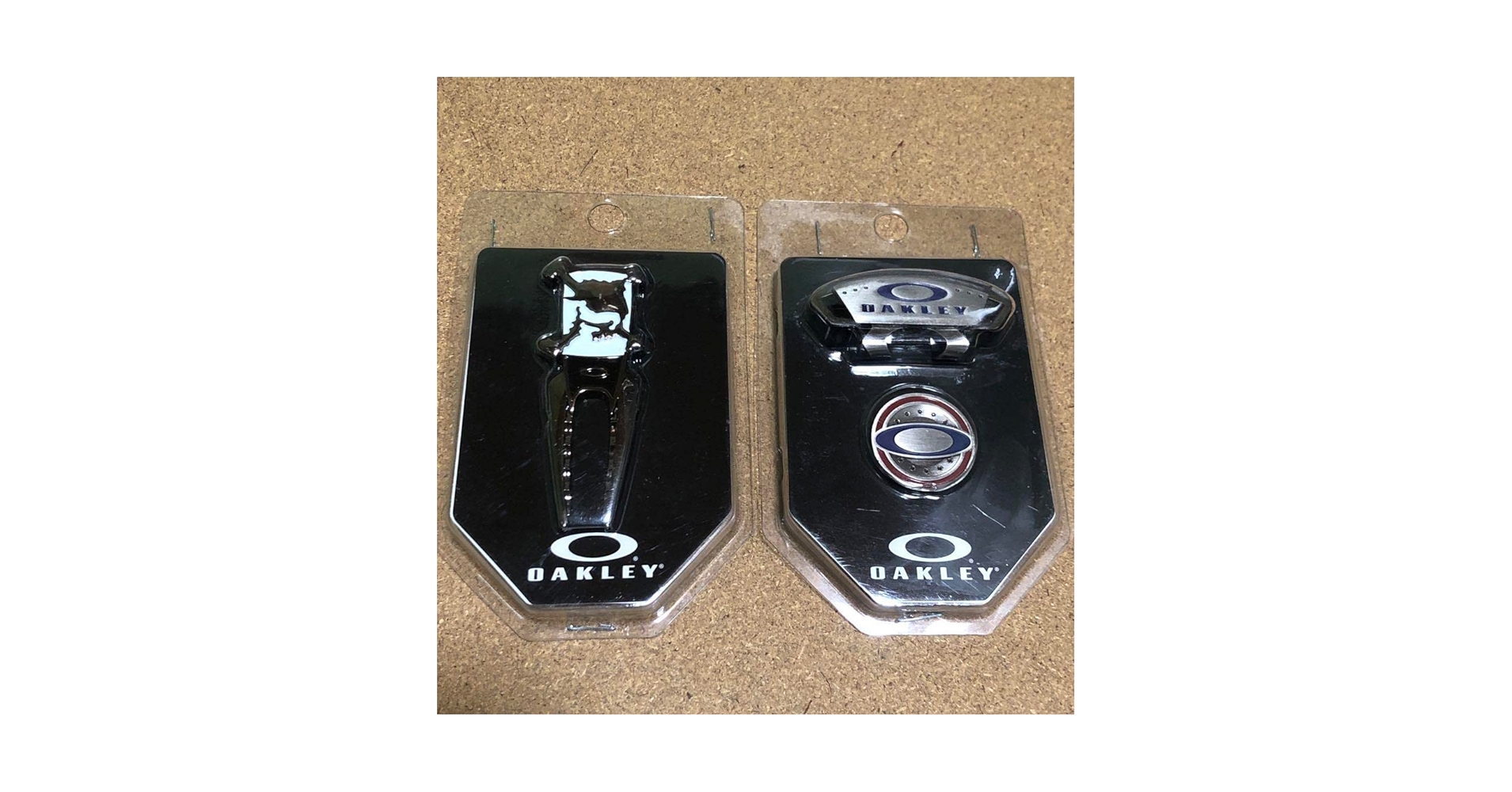 Amazon.co.jp: オークリーゴルフ ボールマーカー グリーン