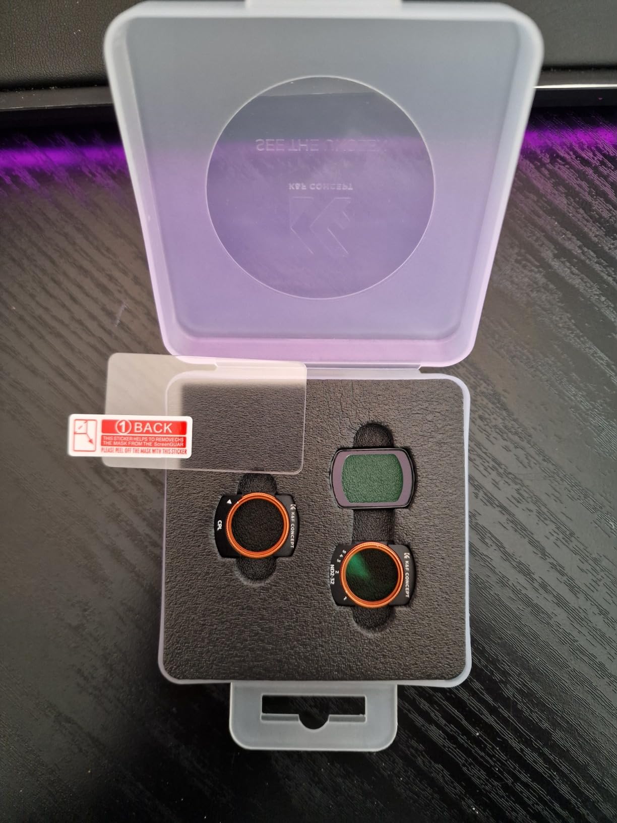 Como es habitual con K&F, obtendrá un producto de gran calidad a un precio asequible para el consumidor.