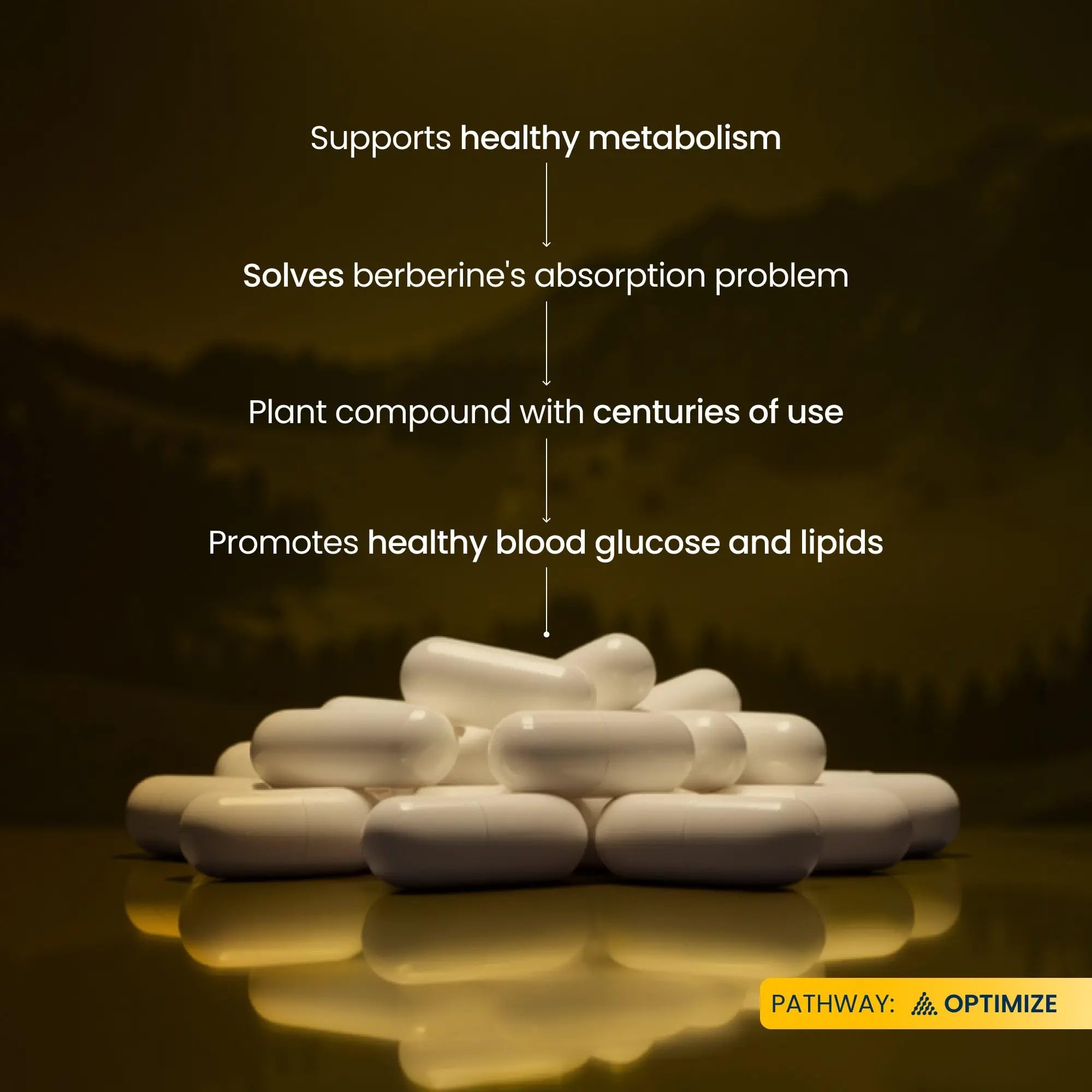 Renue By Science Berberine | 90 Berberine Supplement Capsules - 250mg Berberine per Serving | Bioavailable Formula for Increased Absorption | Non-GMO & Allergen Free | Manufactured in the USA — Amazon image 9