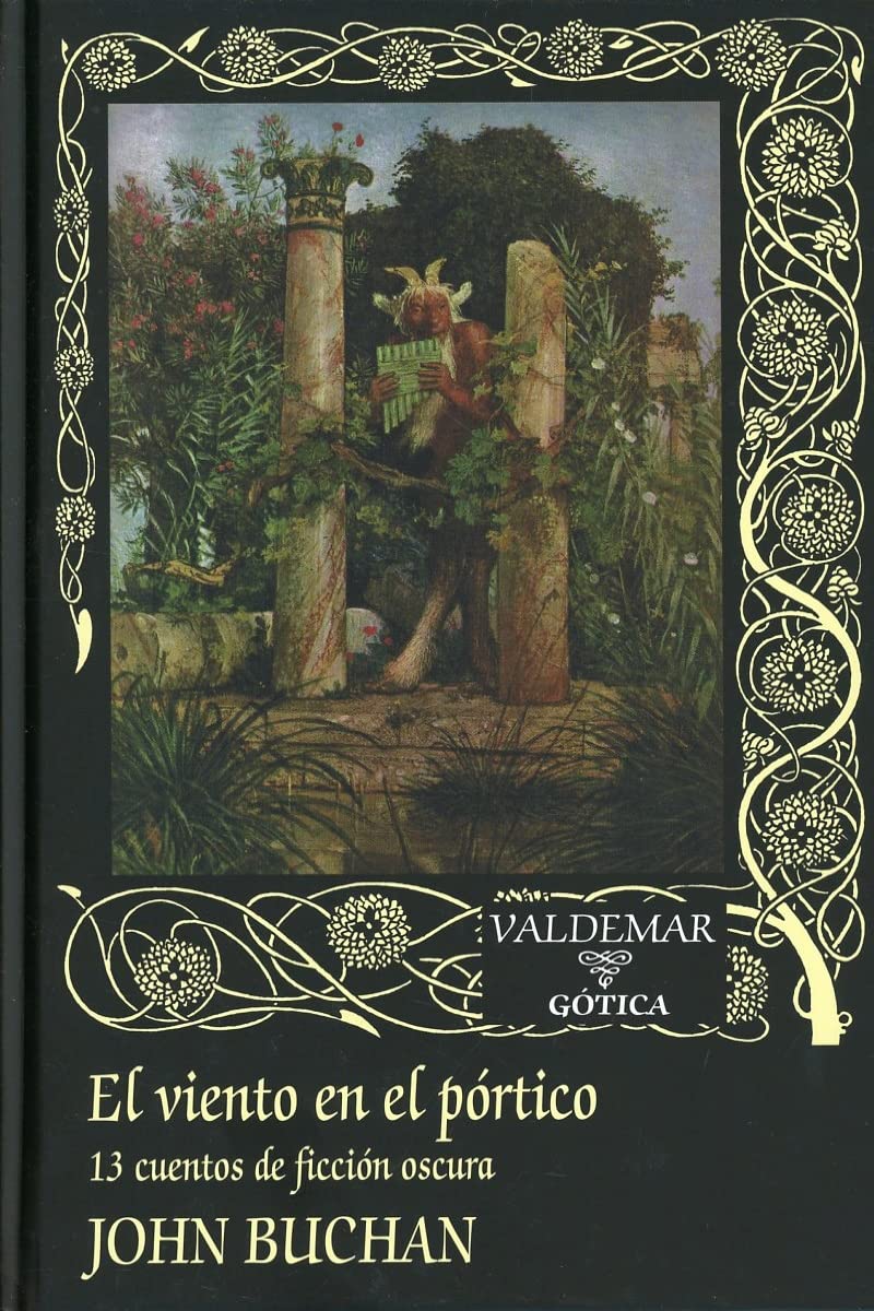 Livre de fiction oscura El viento en el pórtico pour vos soirées
