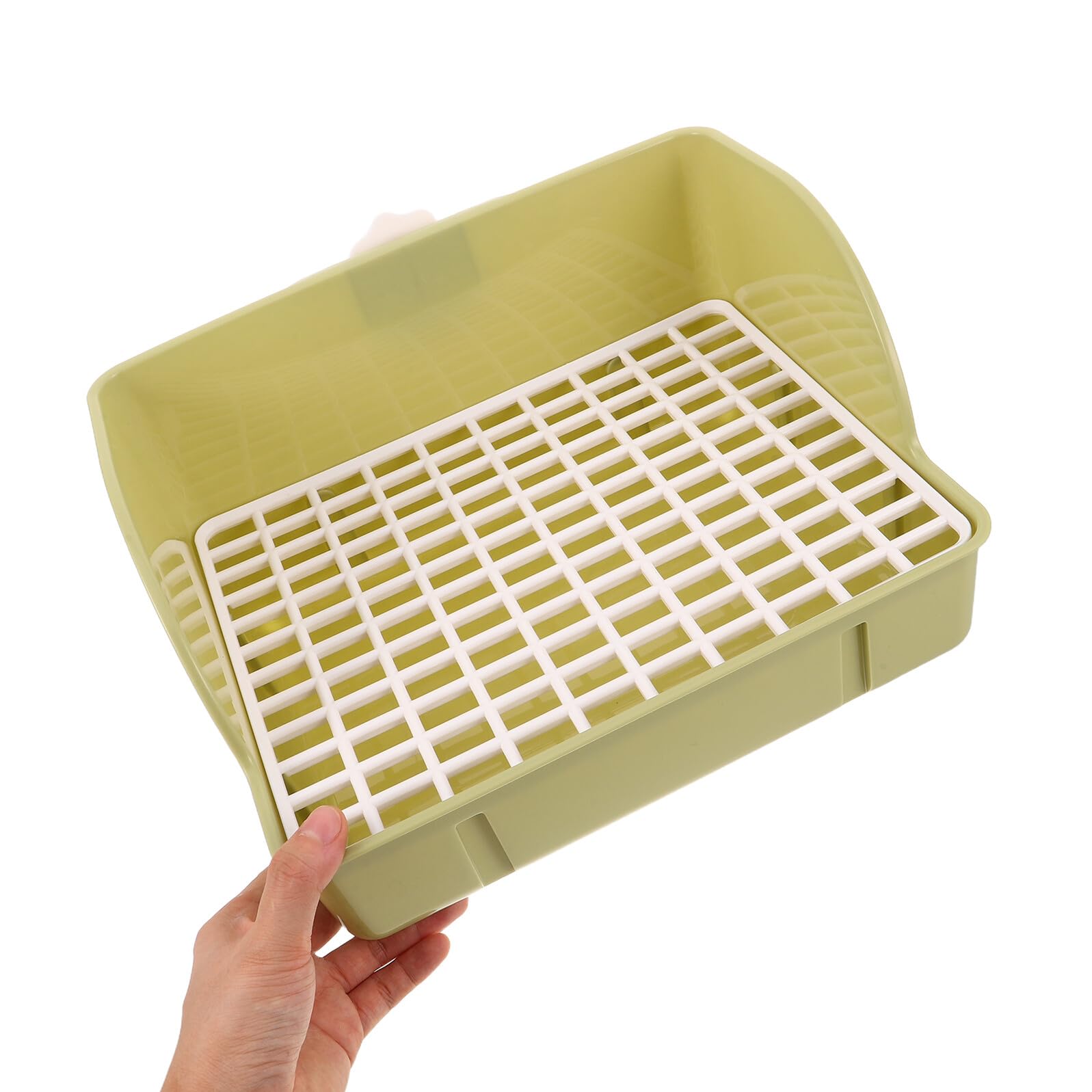 SUPVOX per animali domestici lettiera per conigli per conigli Green