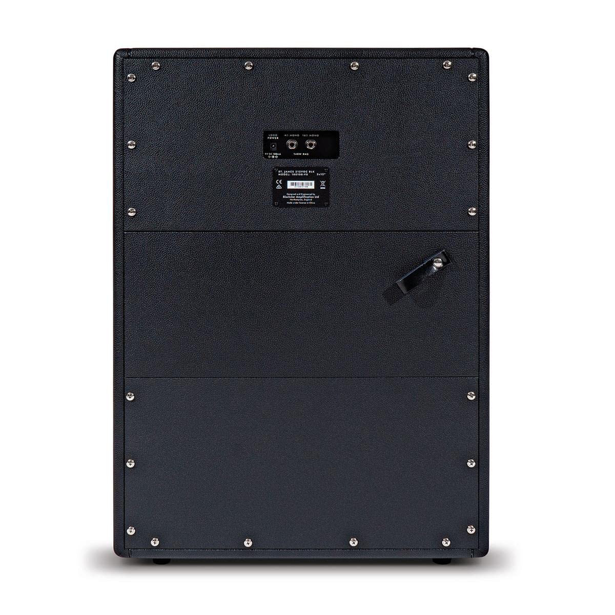 Blackstar St. James 212VOC Cabinet Black - Gitarrenbox