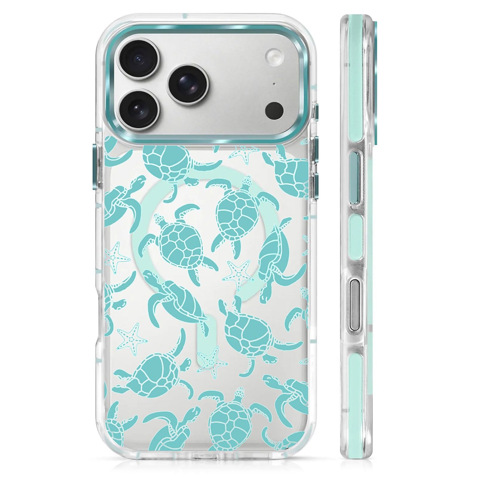 Coque iPhone 17 Pro Max antichoc silicone transparent anti-empreinte
